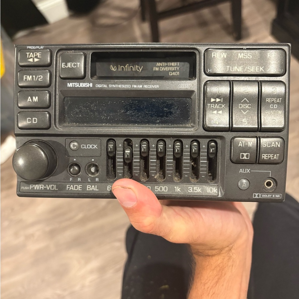 3000gt radio for parts